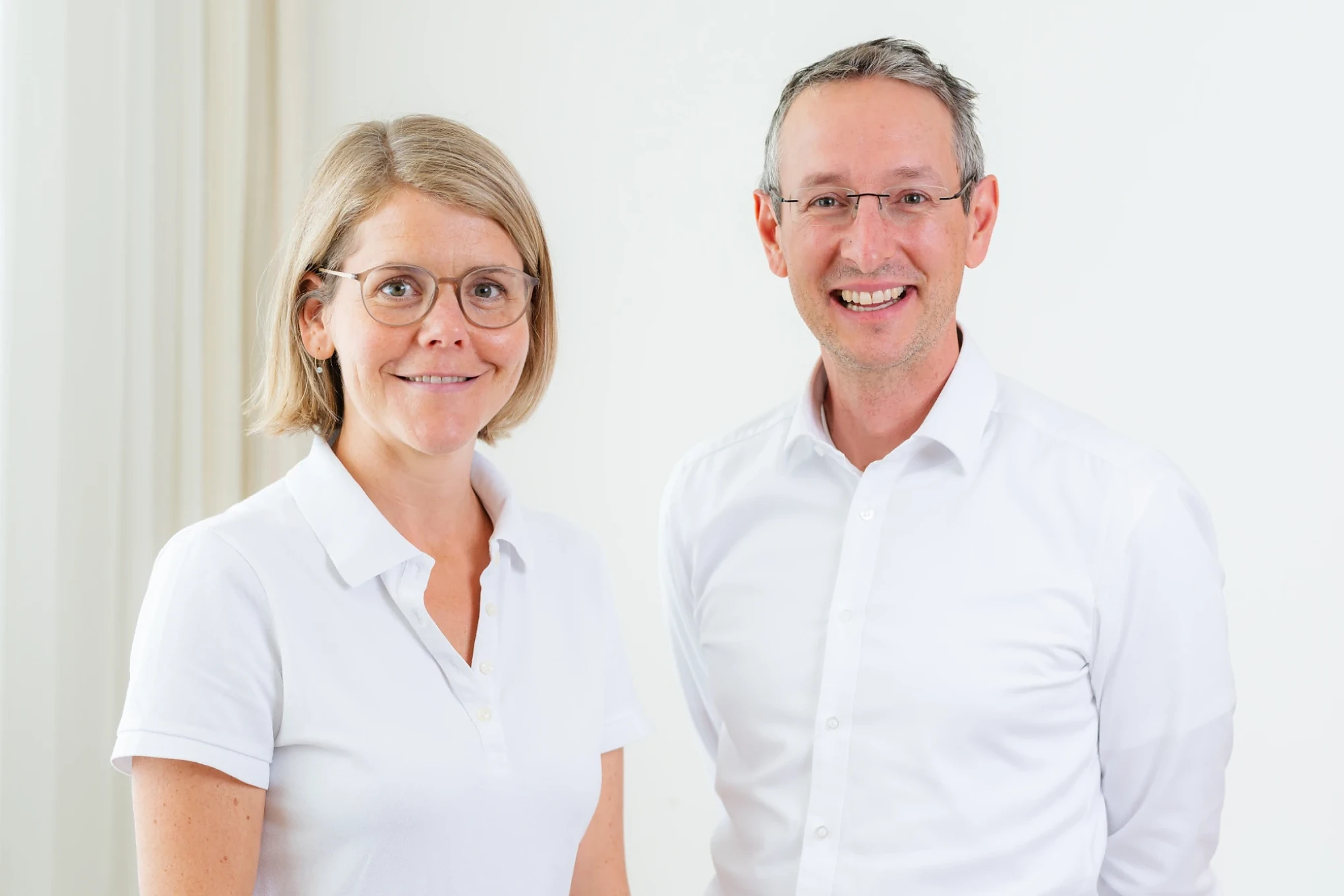 Bild von Dr. Michaela Waser und Dr. Christoph Kiblböck 