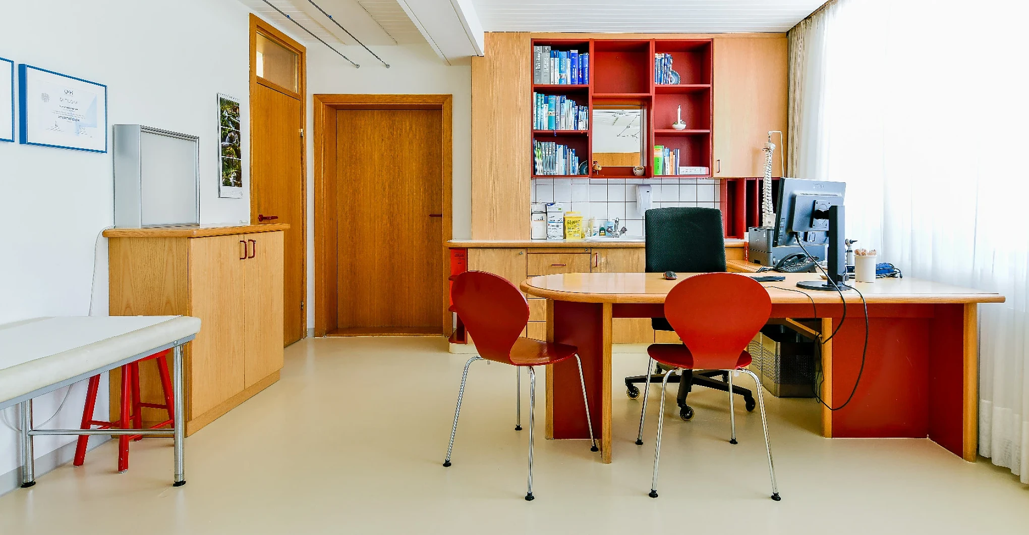 Bild des Behandlungszimmer